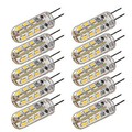 100 Smd G4 1.5w Led Corn Lights Cool White Warm White Dimmable