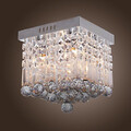 Crystal Mini Style Dining Room Entry Hallway Modern/contemporary Flush Mount Max 40w