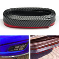 Universal Car Sticker Carbon Fiber Lip Front Bumper Trim