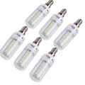 Ac110 6pcs Warm White Lamp 120v Cold White