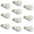 E27 Ball 10pcs Led 2835smd Bulb