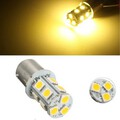 LED Tail Brake Stop Light BA15D Warm White 12V