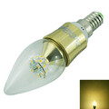 Light 3000k 5w Led Warm White Smd2835 E14 Candle Bulb 220-240v