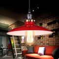 Ufo Industrial Study American Cafe Bars Loft Style Droplight