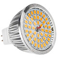 12v 6.5w 48x2835smd White Light Led Spot Bulb Warm Mr16