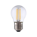 220-240v P45 Led Filament Bulbs Cob E27 1 Pcs Decorative Warm White 4w