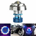 Devil Kit Eye 12V Low Beam Headlight Angel Motorcycle LED Projector