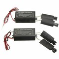 E83 Black 12V E53 Inverter CCFL Angel Eyes Spare BMW E36 E46