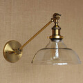 Country Wall Lamp Style Brass American Arm