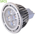 Ac 85-265 Decorative Spot Lights Mr16 5 Pcs Gu5.3 Smd Cool White