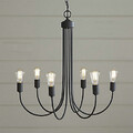 Max:60w Office Entry Chandelier Country Painting Study Room