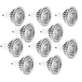 Mr16 Cob Led Spotlight Warm White Decorative Cool White 10 Pcs 10w