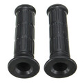 8inch Motorcycle Bike Handlebar Hand Grips Bar Black Pair 22mm