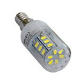 Cool White 360lm Smd Led Corn Lights Warm White E14 4w