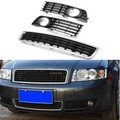 Bumper Car Fog Light Light For Audi A4 B6 Grill Center Sedan Right