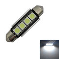 Car Festoon 12v 100 90lm Cool White Light Led 5050smd Light 6000-6500k