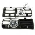 Angel Eyes LED lamp VW GOLF Bumper Grille Fog Lights