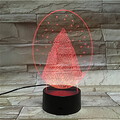 100 Creative Gift Light Acrylic Snow