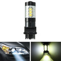 Tail Stop Running Light Side Maker Bulb White Lamp 7000K Reverse Backup LED 80W