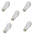 5pcs Light 2700k Ac85-265v E27 Bulb 12w