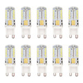 G9 Waterproof 10 Pcs Cool White Led Bi-pin Light 2w Warm White Smd