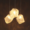 15cm Chandeliers Glass Crystal Ice Contemporary