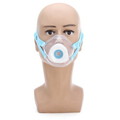 Valve Anti Riding Dustproof Haze Motorcycle Outdoor Mask PM2.5 Cycling Antibacterial Anti-Fog