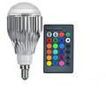 Remote Control E14 Led 85v-265v Colorful 800lm 10w