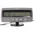 Car Vehicle Clock 3 in 1 digital Calendar Thermometer Voltmeter