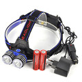 Head Torch Led Modes Headlight T6 5000lm Xml Headlamp