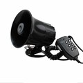 12V Car Motorcycle Six-tone Loud Speaker