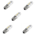 Bulb E14 80lm 5pcs Cool White Ac220-240v