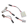 BA9S 12V Bulb Lamp T10 Dome Bulb Adapter SMD LED Light Panel