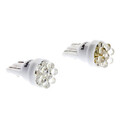 Led T10 100 White 12v Light Bulbs Pack Car 6000-6500k