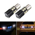 BA15S Backup Reverse 12SMD Car Tail 10W White R5 LED Light