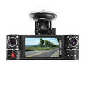 Video Dual Lens Recorder Driving Car Camera DVR