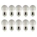 Led Globe Bulbs Smd 3w Cool White E26/e27 Ac 85-265v 210lm Warm White 10 Pcs