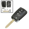 Camry Rav4 Toyota Yaris Fob Cover Echo 3 Button Flip Remote Car Key