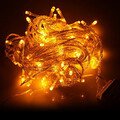 Led Yellow 10m Light Decoration String Light 100-led Christmas 220v