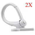 White Scooter Motorcycle Luggage Hooks Aluminum