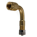 Valve Extension 90 Degree Brass Scooter Motorcycle Car Air Tire