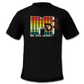 T-shirt Music Activated Spectrum Sound Visualizer And Meter