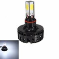 Headlamp H6 COB LED H4 Motorcycle 12V Headlight Bulb Hi Lo BA20D