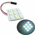 9SMD Light Bulb LED White Interior Dome Reading Trunk Panel 5630 Car