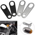 Racer Shock Motorcycle Custom 2Pcs Brackets Light Bobber Indicator Turn Signal