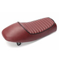 Honda Hump Coffee Saddle Pad Cafe Racer Seat Dark