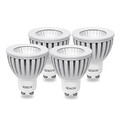 Ac 100-240 V 3w 4 Pcs Led Spotlight Cob Gu10 Mr16 240-270 Warm White