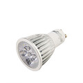 450lm 3000k/6000k Ac110 Silver Bulb Spotlight