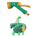 High Pressure Car Water Pipe Washing Telescopic 20M Home Flowers Water Hose Spring