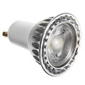 Gu10 7w Led Spotlight Dimmable Warm White Ac 220-240 V Cob